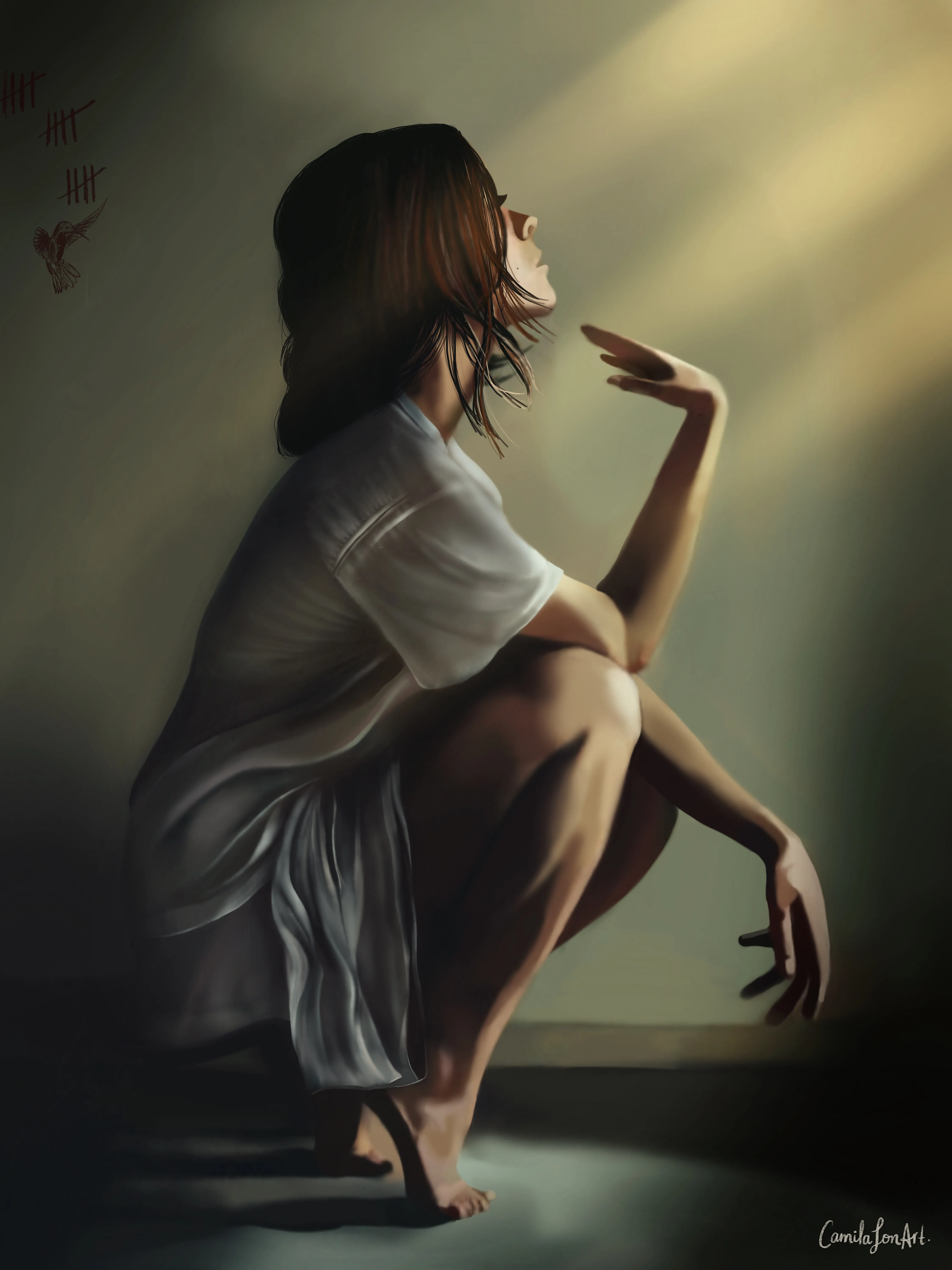 Cuarentena — Digital art